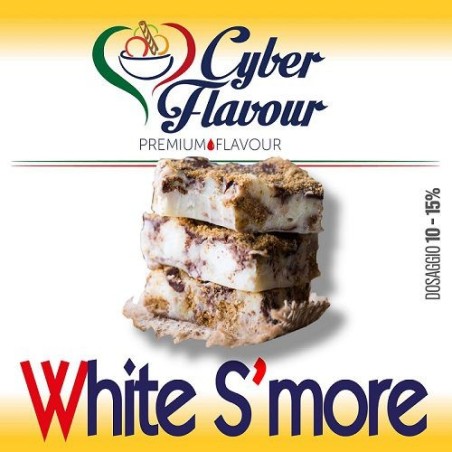 Cyber Flavour - Aroma White S'more 10ml