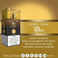 LOP - Svapo Italia One senza nicotina 10ml