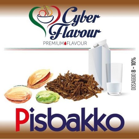 Cyber Flavour - Aroma Pisbakko 10ml
