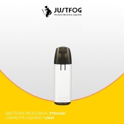 Kit Justfog Minifit 370mAh Silver