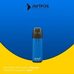 Kit Justfog Minifit 370mAh Blu