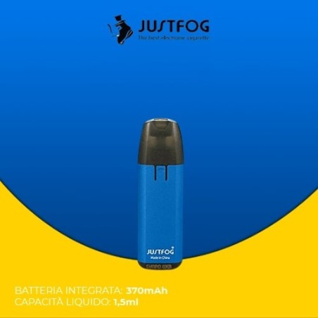 Kit Justfog Minifit 370mAh Blu