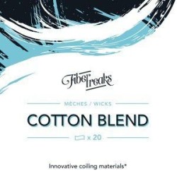 Fiber Freaks - Cotton Blend Wicks 20 pads