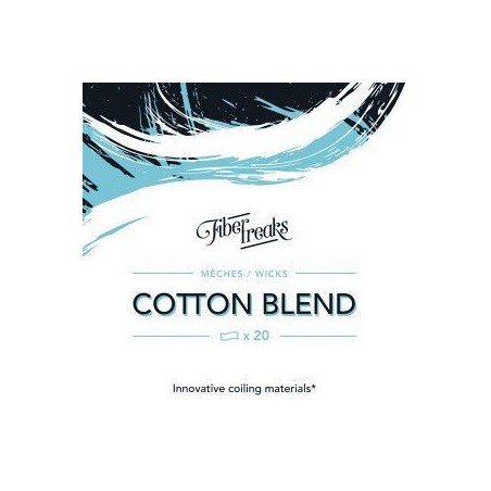 Fiber Freaks - Cotton Blend Wicks 20 pads