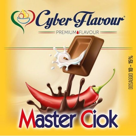 Cyber Flavour - Aroma Master Ciok 10ml