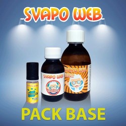 Svapoweb - Pack Base 210ml 70VG/30PG 1mg nicotina 