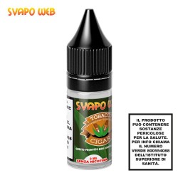 Svapoweb - Cigar Tobacco senza nicotina 10ml