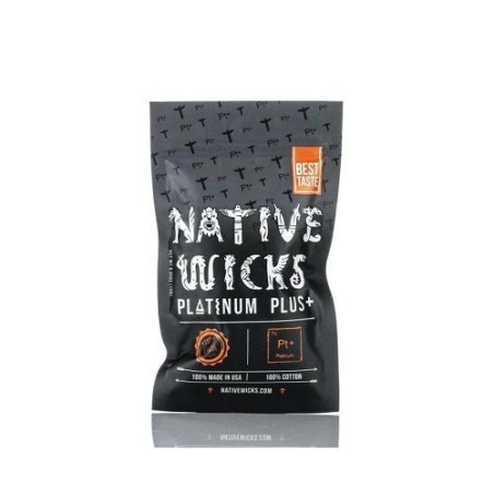 Cotone Native Wicks Platinum Plus - 10 Grammi 