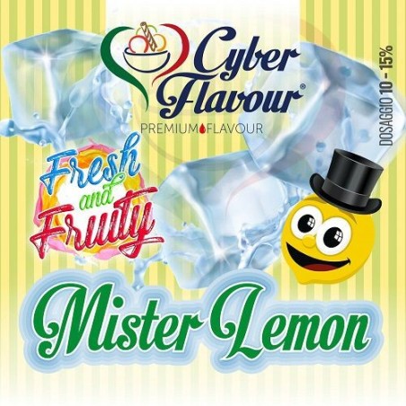 Cyber Flavour Fresh&Fruit - Aroma Mr. Lemon 10ml