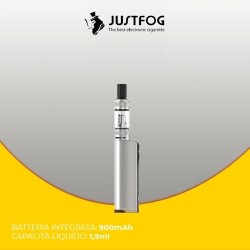 Kit Justfog Q16 Pro 900mAh Silver