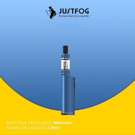 Kit Justfog Q16 Pro 900mAh Blu