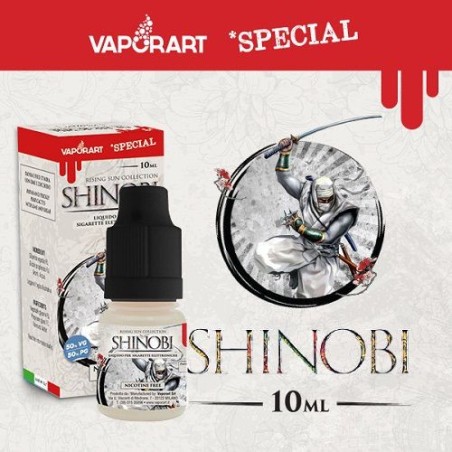 Vaporart Special - Shinobi 4mg Nicotina 10ml