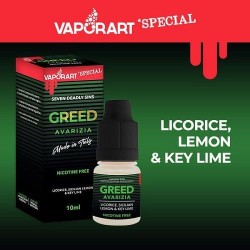 Vaporart Special - Greed Senza Nicotina 10ml