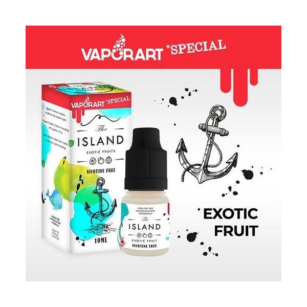 Vaporart Special - The Island 8mg Nicotina 10ml