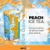 VAPORART - PEACH ICE TEA 8MG NICOTINA 10ML