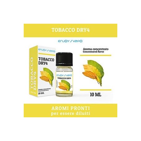 EnjoySvapo New - Aroma Tabacco DRY4 10ml