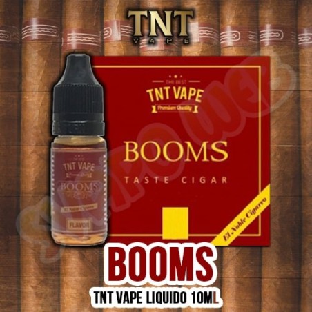 TNT Vape - BOOMS 4mg Nicotina 10ml