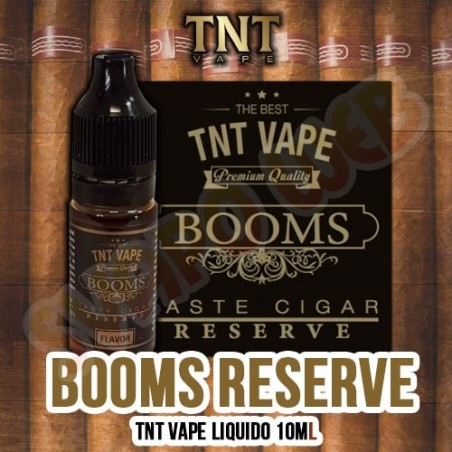 TNT Vape - BOOMS Reserve 9mg 10ml