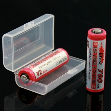 Contenitore Efest per 2 batterie 18350