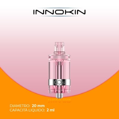 Atomizzatore Innokin Go-S MTL 2ml Rosa