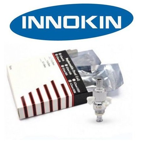Head Coil Innokin per atomizzatore iClear X.I. e iClear30B dual coil 1,5 oHm - Pacco da 5 pezzi