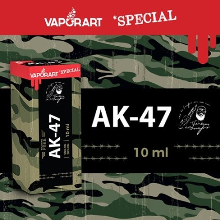 Vaporart Special - AK-47 3mg Nicotina 10ml