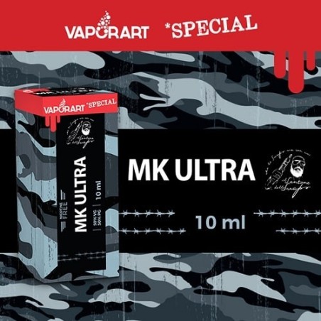 Vaporart Special - MK Ultra 3mg Nicotina 10ml