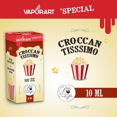 Vaporart Special - Croccantissimo Senza Nicotina 10ml