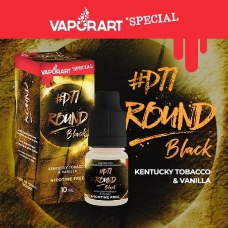 Vaporart Special - Round Black 8mg Nicotina 10ml