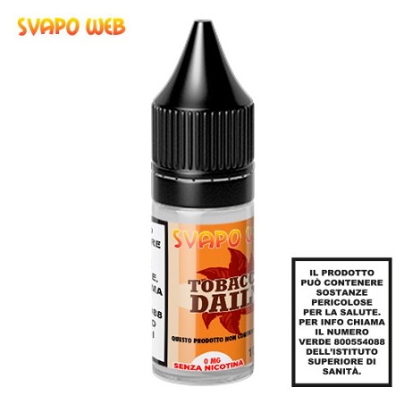 Svapoweb - Daily Tobacco senza nicotina 10ml