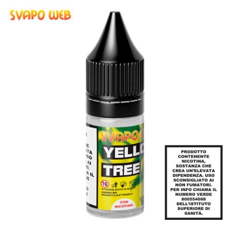 Svapoweb - Yellow Tree 3mg nicotina 10ml