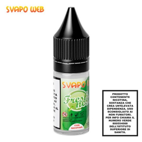 Svapoweb - Freshness 9mg nicotina 10ml