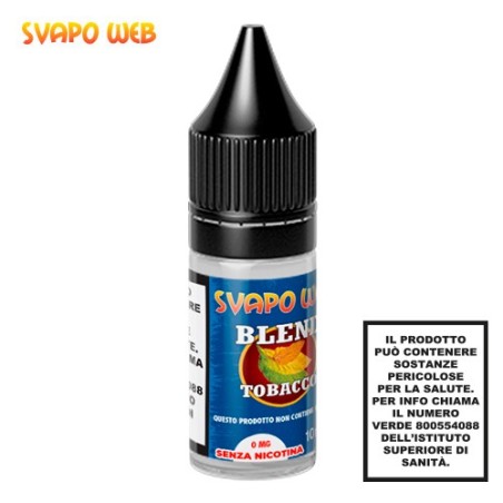 Svapoweb - Blend Tobacco senza nicotina 10ml
