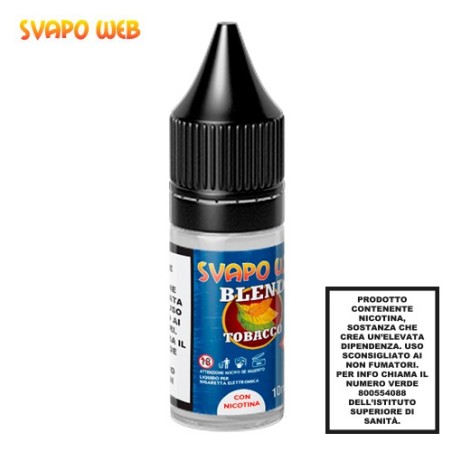 Svapoweb - Blend Tobacco 9mg nicotina 10ml