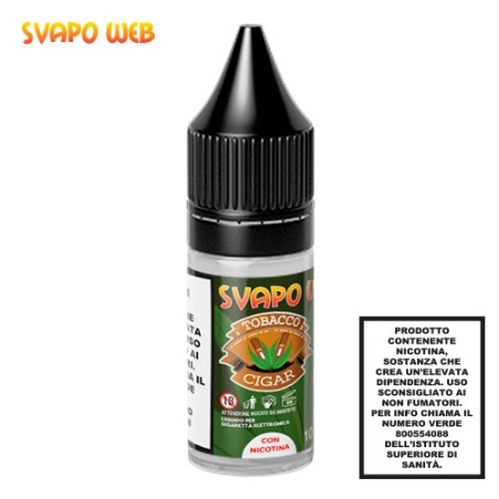 Svapoweb - Cigar Tobacco 6mg nicotina 10ml