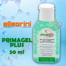 Allegrini - Primagel Plus Gel Disinfettante 50ml