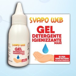 SVAPOWEB - Gel Detergente Igienizzante Mani HR 50ml