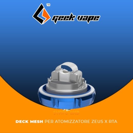 Geekvape - Deck Mesh Rigenerazione Zeus X Blu