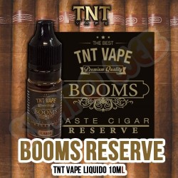 TNT Vape - BOOMS Reserve Senza Nicotina 10ml