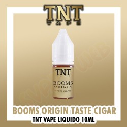 TNT Vape - BOOMS Origin 8mg Nicotina 10ml