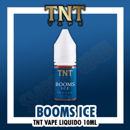TNT Vape - BOOMS Ice 16mg Nicotina 10ml
