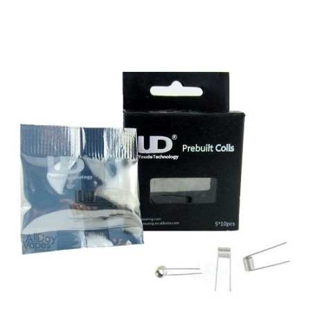 Youde - Kanthal Coil pronte all'uso 26GA 1,2ohm - 10pcs