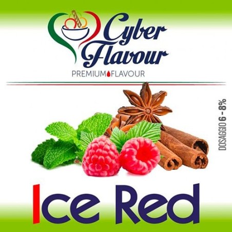 Cyber Flavour - Aroma Ice Red 10ml