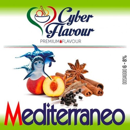 Cyber Flavour - Aroma Mediterraneo 10ml