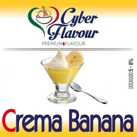 Cyber Flavour - Aroma Crema Banana 10ml