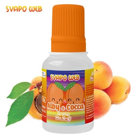 Svapoweb - Aroma Mix 10 +10 Alby & Cocca 10ml
