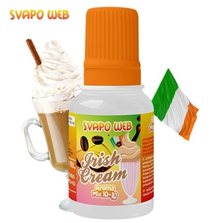 Svapoweb - Aroma Mix 10 +10 Irish Cream 10ml
