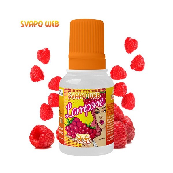 Svapoweb - Aroma Mix 10 +10 Lampone 10ml