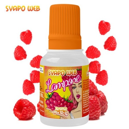 Svapoweb - Aroma Mix 10 +10 Lampone 10ml