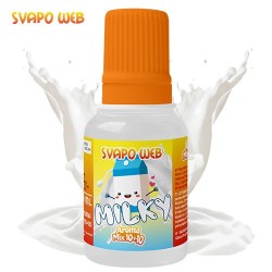 Svapoweb - Aroma Mix 10 +10 Milky 10ml